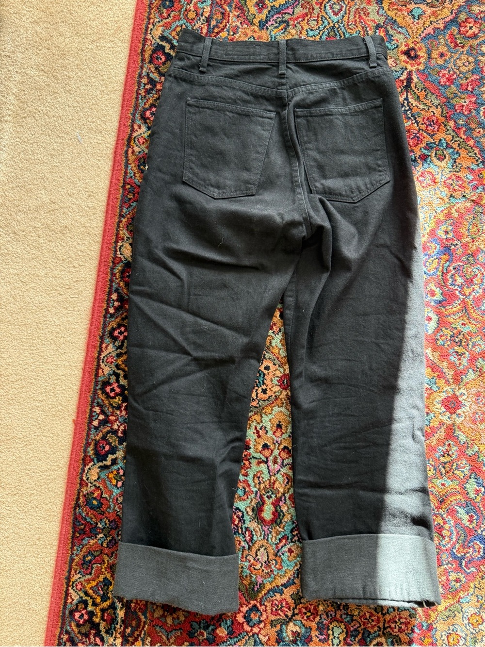 imogene + willie Black selvedge Catherine Jeans - Picture 7 of 7